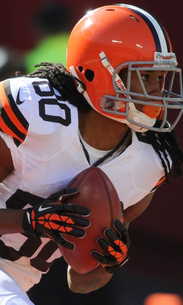 Healthy Benjamin could help Browns